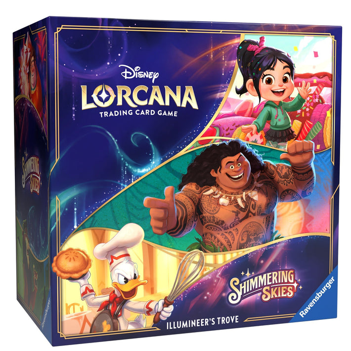 Lorcana TCG: Shimmering Skies Illumineer's Trove - Awesome Deals Deluxe