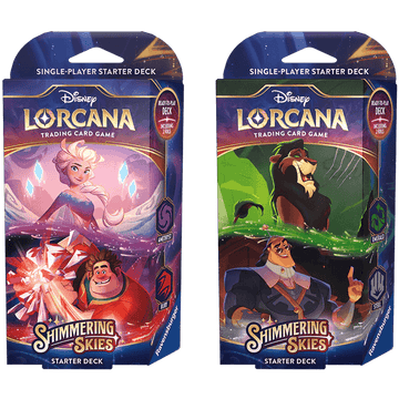 Lorcana TCG: Shimmering Skies Starter Decks - Awesome Deals Deluxe