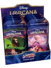 Lorcana TCG: Shimmering Skies Starter Decks - Awesome Deals Deluxe