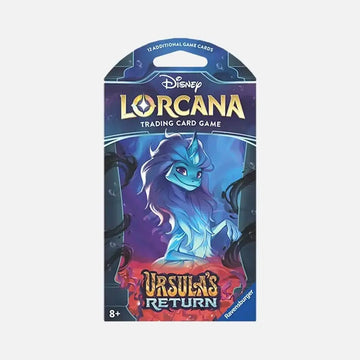 Lorcana TCG: Ursula's Return Sleeved Booster Pack - Awesome Deals Deluxe