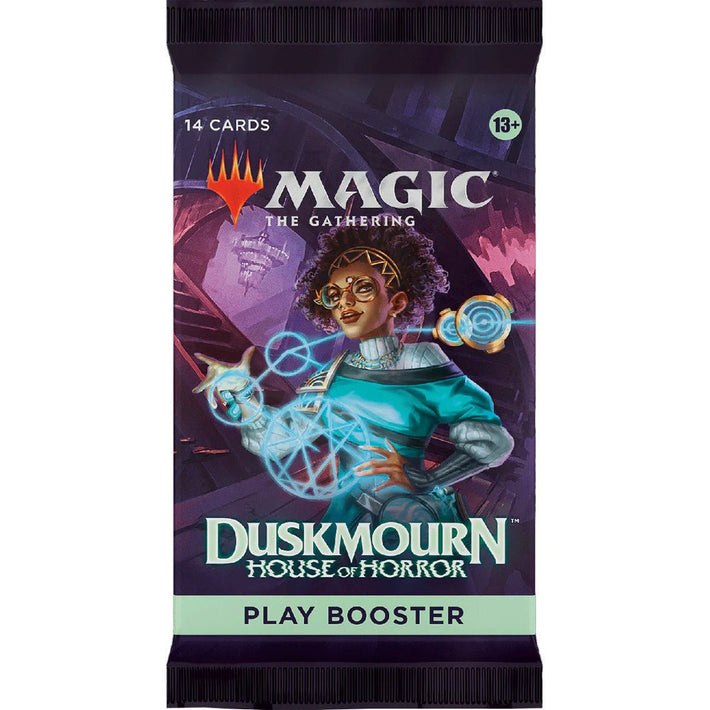 Magic The Gathering: Duskmourn House of Horror Play Booster - Awesome Deals Deluxe