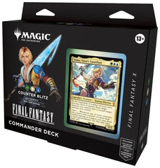 Magic: The Gathering - Final Fantasy Commander Deck - Awesome Deals Deluxe
