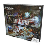 Magic: The Gathering - Final Fantasy Scene Box (Garland At The Chaos Shrine, Children of Fate, The Siege of Alexandria, Camp Comrades)