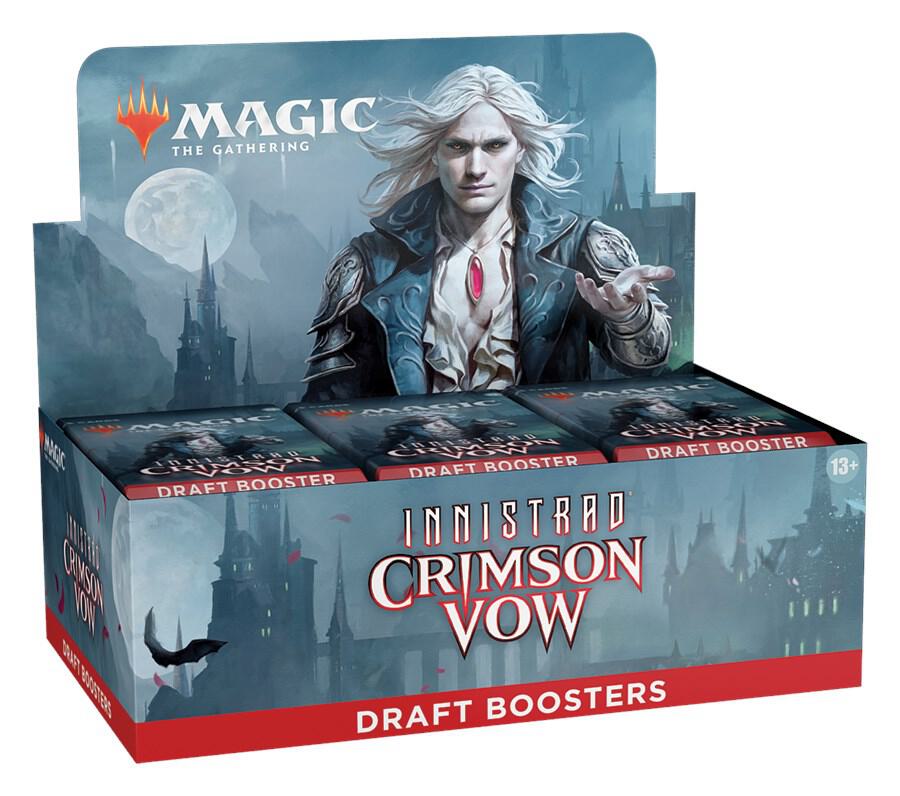 Magic the Gathering - Innistrad: Crimson Vow Draft Booster Box - Awesome Deals Deluxe