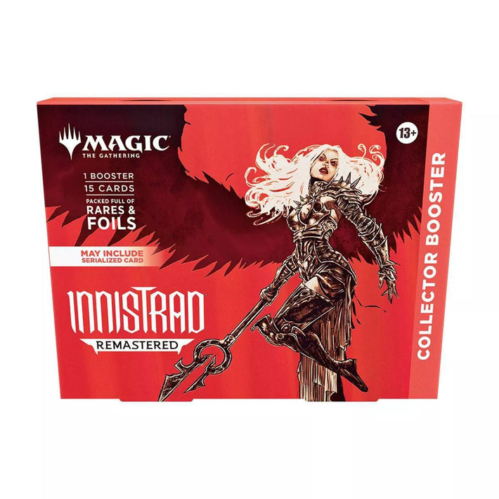 Magic The Gathering: Innistrad Remastered Collector Booster - Awesome Deals Deluxe