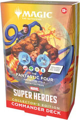 Magic: The Gathering - Marvel Super Heroes Collector Commander Decks - Awesome Deals Deluxe
