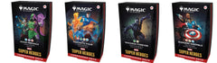 Magic: The Gathering - Marvel Super Heroes Commander Deck - Awesome Deals Deluxe