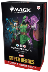 Magic: The Gathering - Marvel Super Heroes Commander Deck - Awesome Deals Deluxe