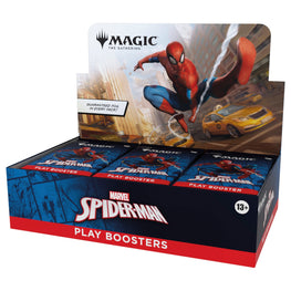 Magic: The Gathering - Marvel's Spider - Man Play Booster Box - Awesome Deals Deluxe