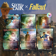 Magic: The Gathering - Secret Lair x Fallout: Beyond Vault 33 - Traditional Foil Edition - Awesome Deals Deluxe