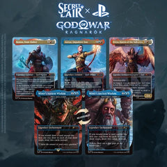 Magic: The Gathering - Secret Lair x God of War - Norse (Redemption) - Awesome Deals Deluxe
