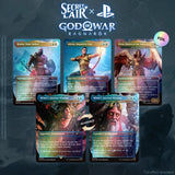 Magic: The Gathering - Secret Lair x God of War - Norse (Redemption)