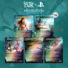 Magic: The Gathering - Secret Lair x Horizon - Into The Forbidden West - Awesome Deals Deluxe