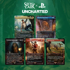 Magic: The Gathering - Secret Lair X - Uncharted - Awesome Deals Deluxe