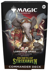 Magic: The Gathering - Secrets of Strixhaven Commander Deck - Awesome Deals Deluxe