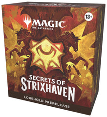 Magic: The Gathering - Secrets of Strixhaven Prerelease Carton (15ct) - Awesome Deals Deluxe