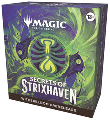 Magic: The Gathering - Secrets of Strixhaven Prerelease Carton (15ct) - Awesome Deals Deluxe