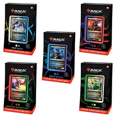 Magic: The Gathering - Starter Commander Deck - Token Triumph - Awesome Deals Deluxe