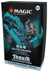Magic The Gathering: Tarkir Dragonstorm Commander Deck - Awesome Deals Deluxe