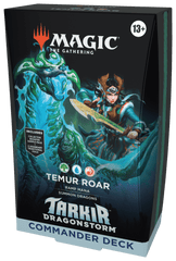 Magic The Gathering: Tarkir Dragonstorm Commander Deck - Awesome Deals Deluxe