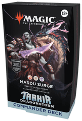 Magic The Gathering: Tarkir Dragonstorm Commander Deck - Awesome Deals Deluxe