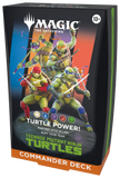 Magic: The Gathering - Teenage Mutant Ninja Turtles (TMNT) Commander Deck - Turtle Power
