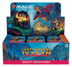 Magic: The Gathering - The Lost Caverns of Ixalan Draft Booster Box - Awesome Deals Deluxe