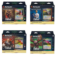 Magic The Gathering: Universus Beyond Fallout Commander Deck - Awesome Deals Deluxe