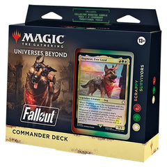 Magic The Gathering: Universus Beyond Fallout Commander Deck - Awesome Deals Deluxe