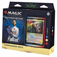 Magic The Gathering: Universus Beyond Fallout Commander Deck - Awesome Deals Deluxe