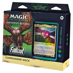 Magic The Gathering: Universus Beyond Fallout Commander Deck - Awesome Deals Deluxe