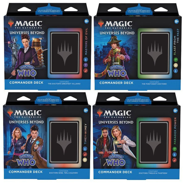 timey wimey mtg commander deck Timey-Wimey Deck