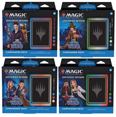 Masters of Evil Deck - Magic The Gathering: Doctor Who Commander Decks - Awesome Deals Deluxe