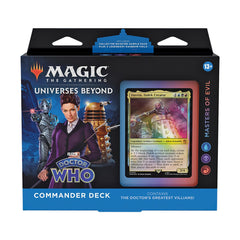 Masters of Evil Deck - Magic The Gathering: Doctor Who Commander Decks - Awesome Deals Deluxe