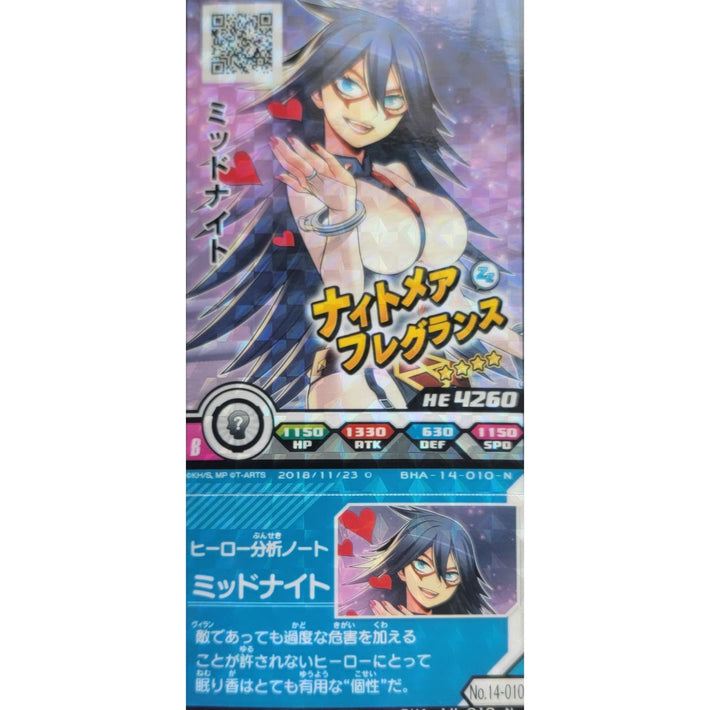 Midnight Nemuri Kayama - B - Japanese Arcade Ticket - My Hero Academia Gekitotsu - Awesome Deals Deluxe