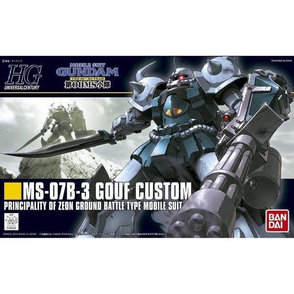 MS - 07B - 3 GOUF CUSTOM Principality of Zeon Ground Battle Type Mobile Suit (HG) - Awesome Deals Deluxe