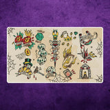 Nerd Gear: Mr. Dom Tattoo Custom MTG Playmat