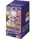 One Piece Card Game: Egghead Crisis Extra Booster Box (EB-04) - JAPANESE