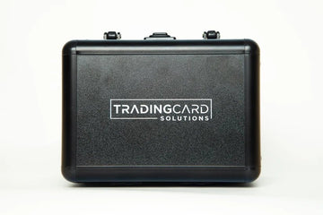 One Row Graded Card Slab Case with Latch by Trading Card Solutions - Awesome Deals Deluxe