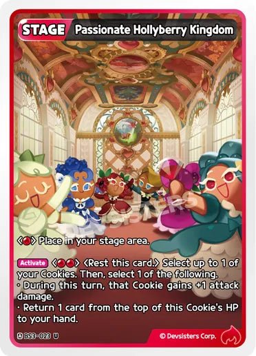 Passionate Hollyberry Kingdom - Awesome Deals Deluxe