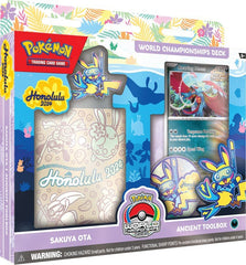 Pokemon 2024 World Championships Deck - Awesome Deals Deluxe