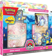 Pokemon 2024 World Championships Deck - Awesome Deals Deluxe