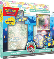 Pokemon 2024 World Championships Deck - Awesome Deals Deluxe