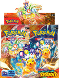 Pokemon Surging Sparks Booster Box Scarlet & Violet