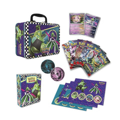 Pokemon TCG: Back - To - School 2024 Collector Chest - Scream Tail & Iron Valiant - Awesome Deals Deluxe