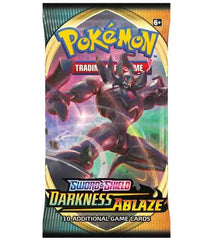 Pokemon TCG: Darkness Ablaze Booster Pack - Awesome Deals Deluxe