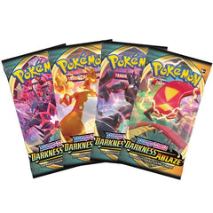 Pokemon TCG: Darkness Ablaze Booster Pack - Awesome Deals Deluxe