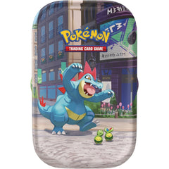 Pokémon TCG: Lumiose City Mini Tin - Awesome Deals Deluxe