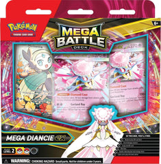 Pokemon TCG: Mega Battle Deck - Mega Gengar ex / Mega Diancie ex - Awesome Deals Deluxe