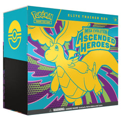 Pokemon TCG: Mega Evolution 2.5 Ascended Heroes Elite Trainer Box - Awesome Deals Deluxe